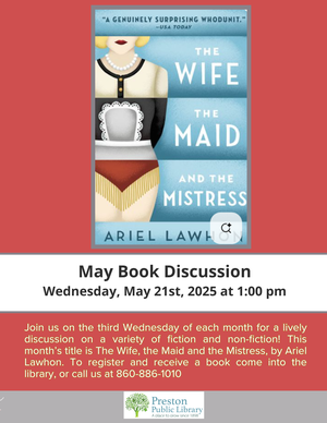 Book Discussion The 